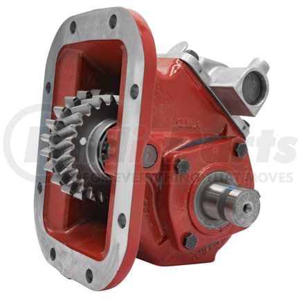 Chelsea 680XSAHX-A3XD Power Take Off (PTO) Assembly - 680 Series, Mechanical Shift, 8-Bolt