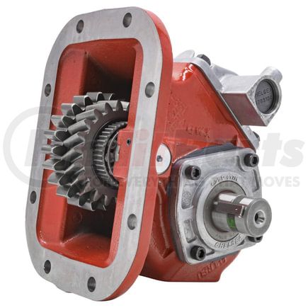 Chelsea 489XRAHX-V3XD Power Take Off (PTO) Assembly - 489 Series, Mechanical Shift, 8-Bolt