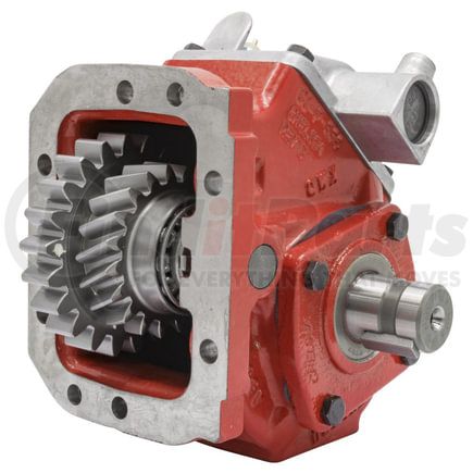 Chelsea 660XQAHX-A3XD Power Take Off (PTO) Assembly - 660 Series, Mechanical Shift, 6-Bolt