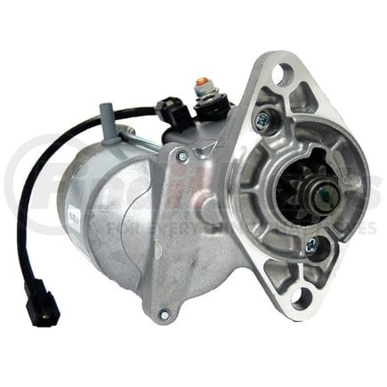 Denso 280-7002 Starter, 12V, 9T, CW, OSGR, Denso RA, 1.4kW, Remanufactured