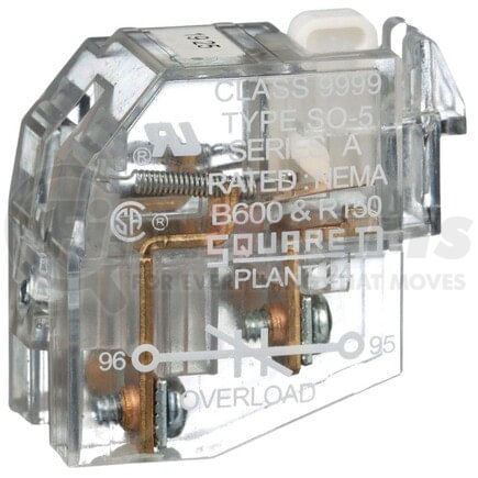 Square D 9999S05 OVERLOAD MODULE