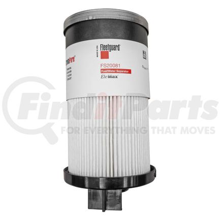 Fleetguard FS20081 Fuel Water Separator - StrataPore Media, Detroit Diesel A0000904851