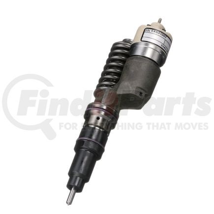 Delphi EX631007 Remanufactured Fuel Injector - Diesel, Threaded Stud, for Volvo D12 (OEM Standard)