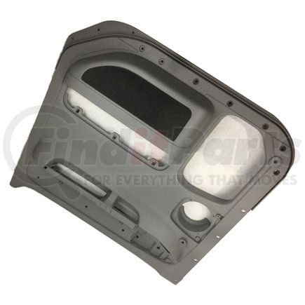 Freightliner A18-46802-000 Door Panel - Inner, Right Hand, Slate Gray, ABS/PC, Painted, 0.22" Thick