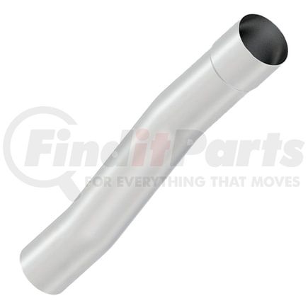 Freightliner 04-29359-000 PIPE - EXHAUST,4 IN OD,2.5 IN OFFSET