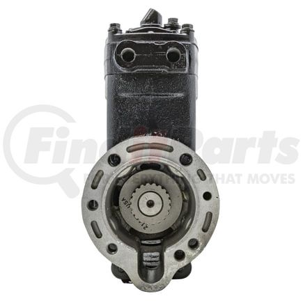 Bendix 3047440X Holset Air Brake Compressor - Remanufactured, 4-Hole Flange Mount, Water Cooling, 92.1 mm Bore Diameter