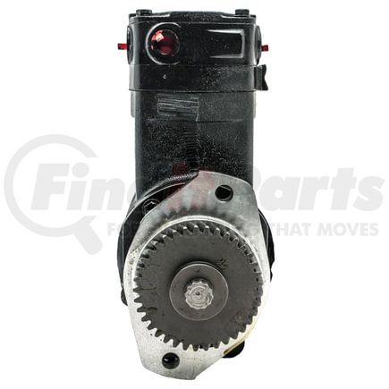 Bendix 3558052X Holset Air Brake Compressor - Remanufactured, 2-Hole Flange Mount, Water Cooling, 92.1 mm Bore Diameter