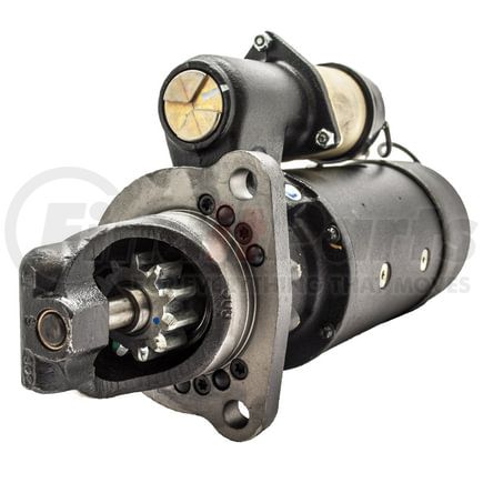 Delco Remy 10461055 Starter Motor - 42MT Model, 12V, 11Tooth, SAE 3 Mounting, Clockwise