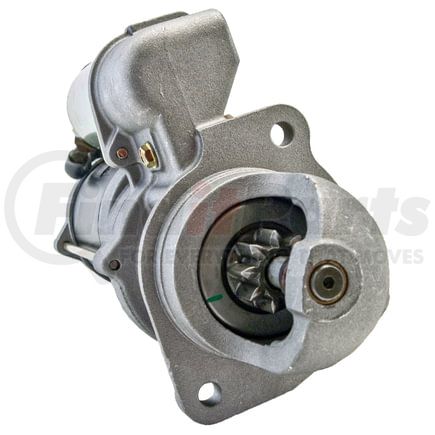 Delco Remy 10461454 Starter Motor - 28MT Model, 12V, 9 Tooth, SAE 1 Mounting, Clockwise