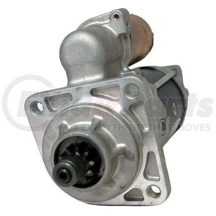 Delco Remy 10461770 Starter Motor - 29MT Model, 12V, 10 Tooth, SAE 1 Mounting, Clockwise