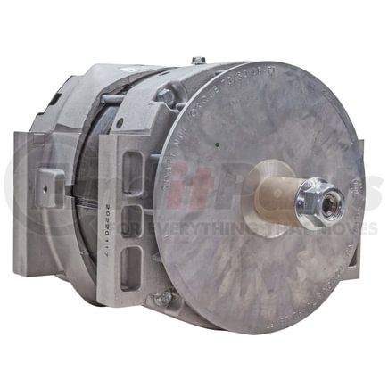 Delco Remy 61006080 Alternator - 55SI Model, 24V, 250A, 5/16 B+ Output Terminal, Long Pad (105mm)