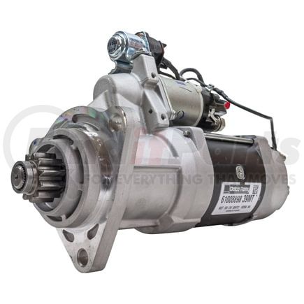 Delco Remy 61008898 Starter Motor - 39MT Model, 12V, SAE 3 Mounting, 11Tooth, Clockwise