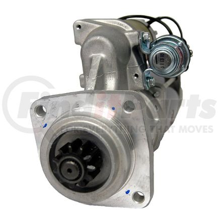 Delco Remy 8200075 Starter Motor - 38MT Model, 12V, SAE 1 Mounting, 11Tooth, Clockwise