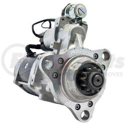 Delco Remy 8200433 Starter Motor - 39MT Model, 12V, SAE 3 Mounting, 12 Tooth, Clockwise