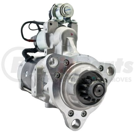 Delco Remy 8200434 Starter Motor - 39MT Model, 12V, SAE 3 Mounting, 12 Tooth, Clockwise