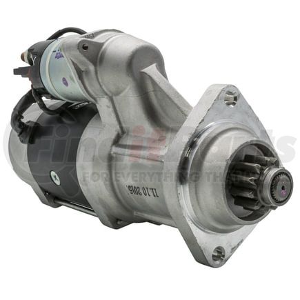 Delco Remy 8200468 Starter Motor - 39MT Model, 12V, SAE 1 Mounting, 11 Tooth, Clockwise