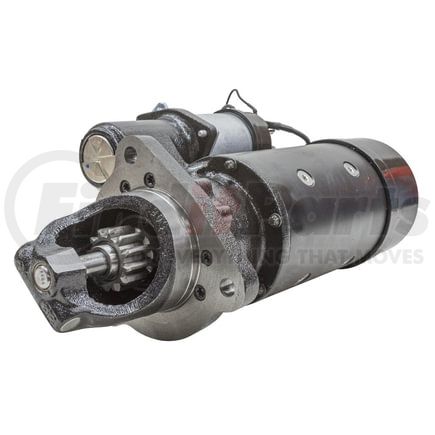 Delco Remy 8201067 Starter Motor - 42MT Model, 24V, SAE 3 Mounting, 12Tooth, Clockwise