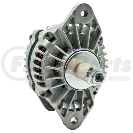 Delco Remy 8600310 Alternator - 24SI Model, 12V, 160A, 5/16 B+ Output Terminal, J180 Hinge