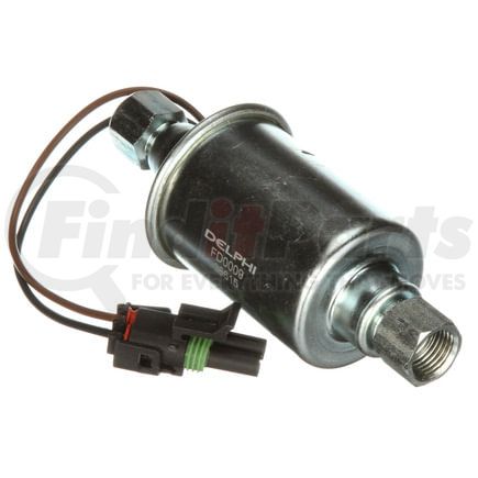 Delphi FD0009 Electric Fuel Pump - In-Line, 35 GPH Average Flow Rating