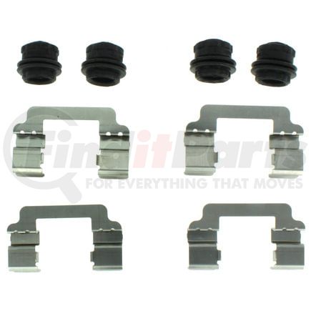 Centric 117.38011 Centric Disc Brake Hardware Kit