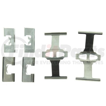 Centric 117.40015 Centric Disc Brake Hardware Kit