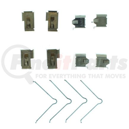 Centric 117.45018 Centric Disc Brake Hardware Kit