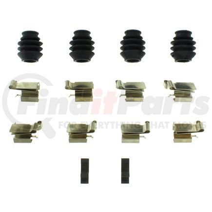 Centric 117.58004 Centric Disc Brake Hardware Kit