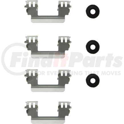 Centric 117.62045 Centric Disc Brake Hardware Kit