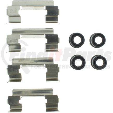 Centric 117.62055 Centric Disc Brake Hardware Kit