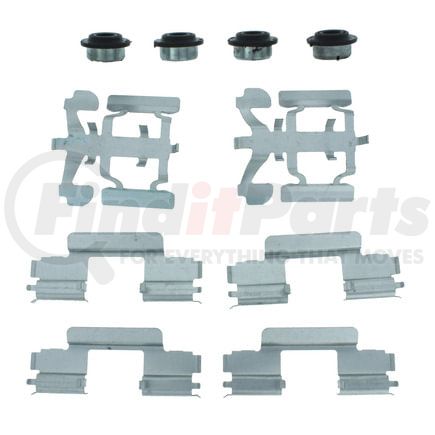 Centric 117.66018 Centric Disc Brake Hardware Kit
