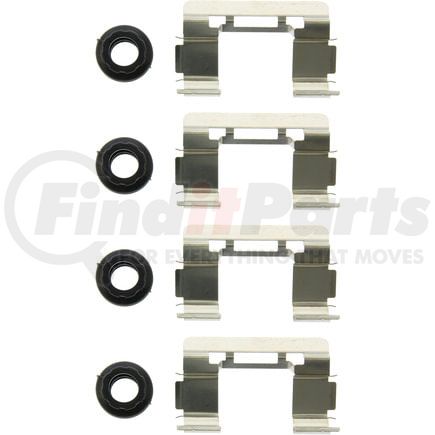 Centric 117.67009 Centric Disc Brake Hardware Kit