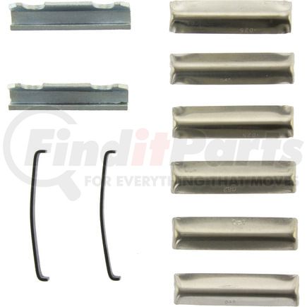 Centric 117.70001 Centric Disc Brake Hardware Kit