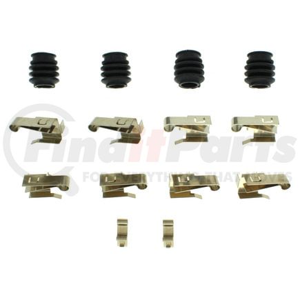 Centric 117.76002 Centric Disc Brake Hardware Kit