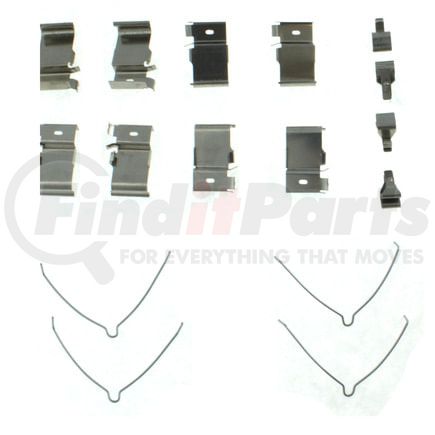 Centric 117.91014 Centric Disc Brake Hardware Kit