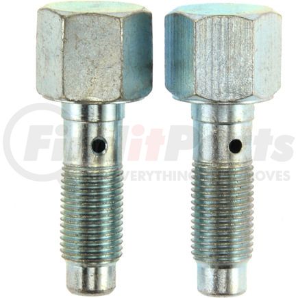 Centric 117.99024 Centric Disc Brake Hardware Kit; Includes Bag of 2 Banjo Bolts