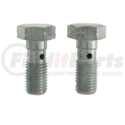 Centric 117.99025 Centric Disc Brake Hardware Kit; Includes Bag of 2 Banjo Bolts