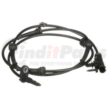 Delphi SS11572 ABS Wheel Speed Sensor - Front, RH=LH, 49.61" Wiring Harness Length