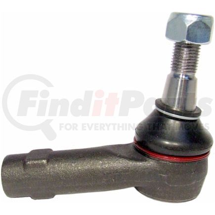 Delphi TA2155 Steering Tie Rod End - RH, Outer, Non-Adjustable, Steel, Non-Greaseable