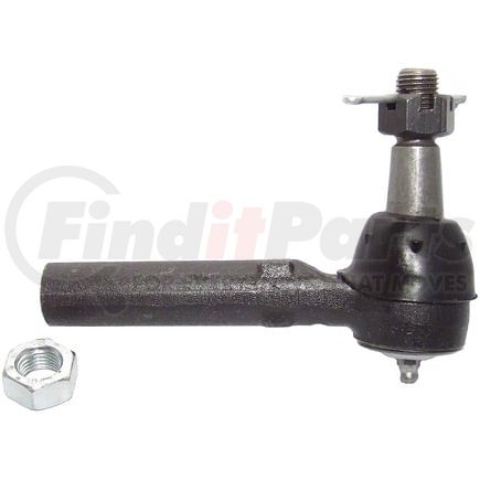 Delphi TA2189 Steering Tie Rod End - Outer, Non-Adjustable, Steel, Greaseable