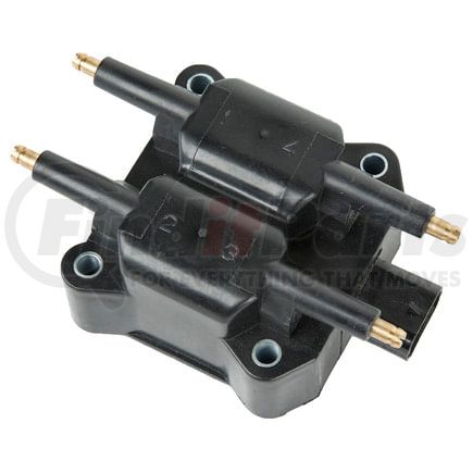 Delphi GN10388 Ignition Coil - DIS Coil, 12V, 3 Male Blade Terminals