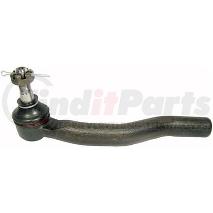 Delphi TA2358 Steering Tie Rod End - LH, Outer, Non-Adjustable, Steel, Non-Greaseable