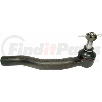 Delphi TA2359 Steering Tie Rod End - RH, Outer, Non-Adjustable, Steel, Non-Greaseable