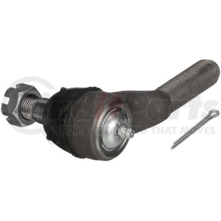 Delphi TA2459 Steering Tie Rod End - RH, Outer, Non-Adjustable, Steel, Greaseable