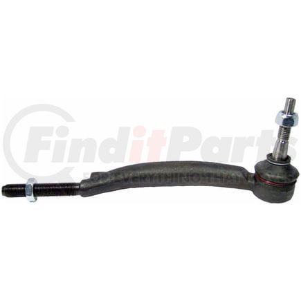 Delphi TA2566 Steering Tie Rod End - RH, Outer, Non-Adjustable, Steel, Non-Greaseable