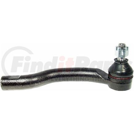 Delphi TA2627 Steering Tie Rod End - RH, Outer, Adjustable, Steel, Non-Greaseable