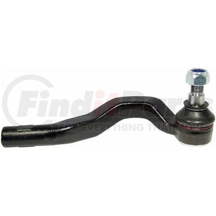 Delphi TA2632 Steering Tie Rod End - RH, Outer, Adjustable, Steel, Non-Greaseable