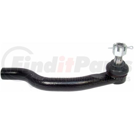 Delphi TA2784 Steering Tie Rod End - RH, Outer, Adjustable, Steel, Non-Greaseable