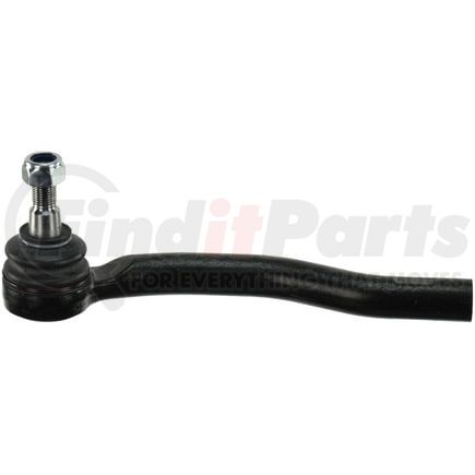 Delphi TA3074 Steering Tie Rod End - LH, Outer, Non-Adjustable, Steel, Non-Greaseable