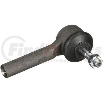 Delphi TA3142 Steering Tie Rod End - Outer, Non-Adjustable, Steel, Non-Greaseable