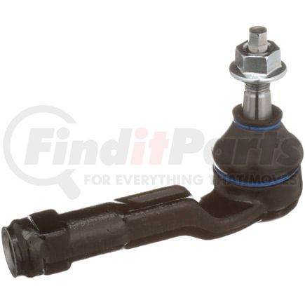 Delphi TA3365 Steering Tie Rod End - LH, Outer, Adjustable, Steel, Non-Greaseable